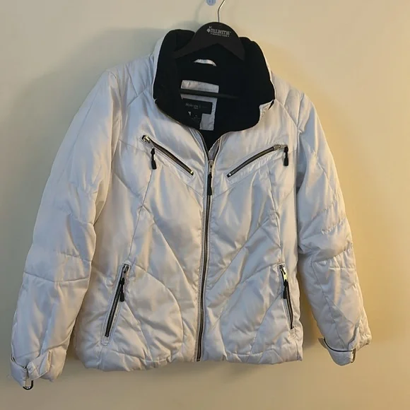 Style & Co. Sport Petite Women’s Medium Cold Weather Jacket with Hood 🍁 ❄️ - Picture 2 of 14